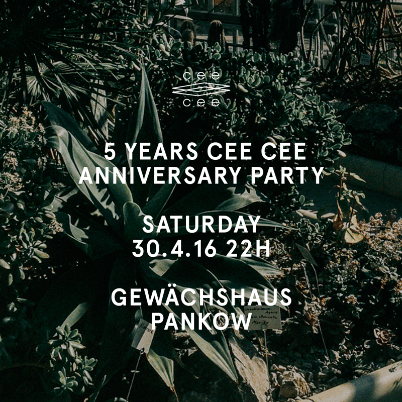 CEE CEE FIVE YEAR BIRTHDAY CELEBRATION: YOU’RE INVITED!