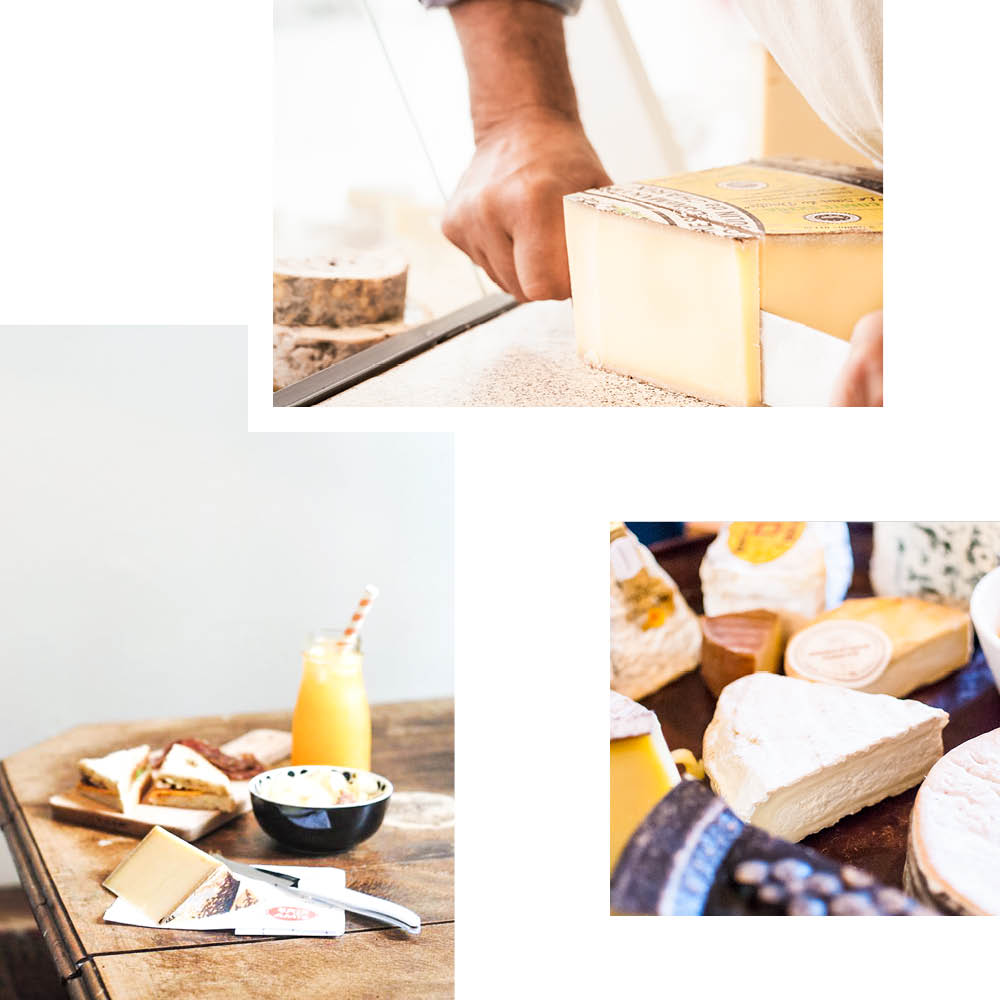 BRIE ET SES AMIS: DELIVERY-SERVICE FOR CHEESE LOVERS