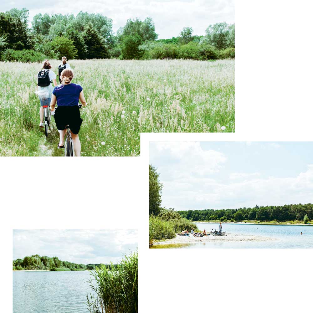 THIS SUMMER — RIDE YOUR BIKE TO HABERMANNSEE