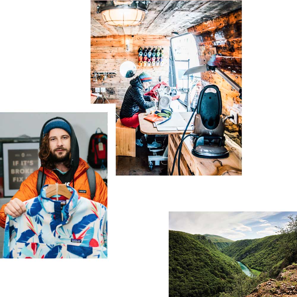 OUTDOOR REVISITED: PATAGONIA SECONDHAND & REPAIR SHOP