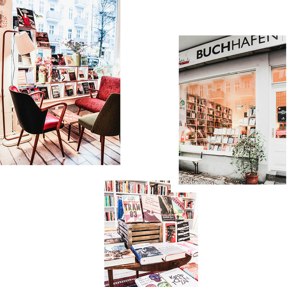 CHRISTIANE HUMMEL RECOMMENDS: BUCHHAFEN