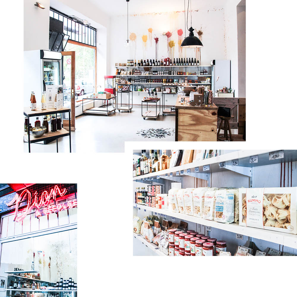 DION & GEFOLGE: WHEN CULINARY DELI MEETS CONVENIENCE STORE