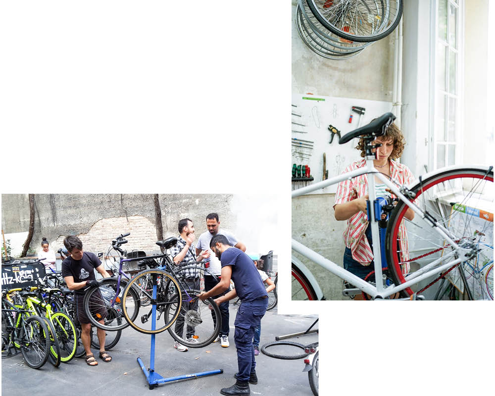 bikes for refugees
