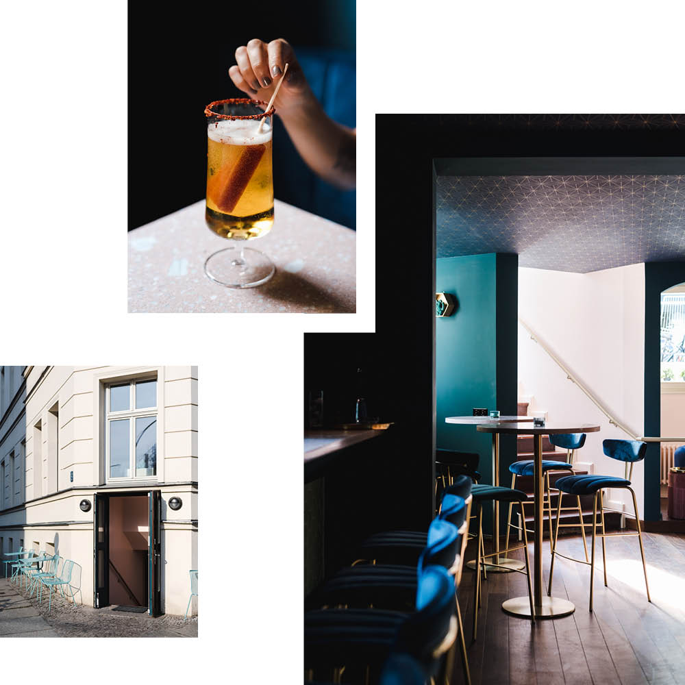 MR. SUSAN: COCKTAILS MIT CLOU — HOHES NIVEAU IM SOUTERRAIN