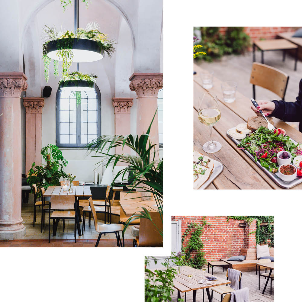 21GRAMM — NOURISHING ALL-DAY DINING IN SOULFUL SURROUNDINGS