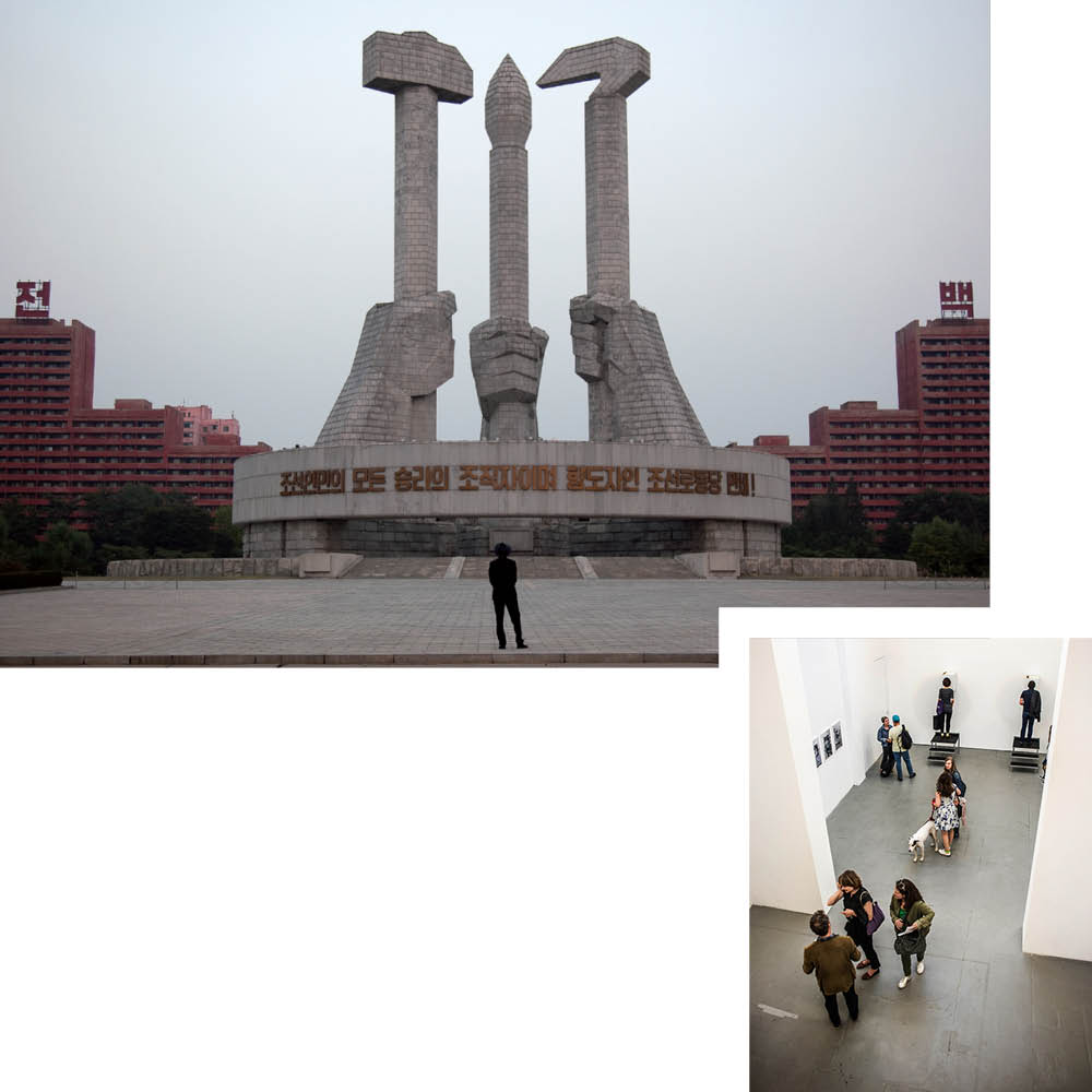 FACING NORTH KOREA: FOUR ARTISTS CONFRONT THE MYTHS