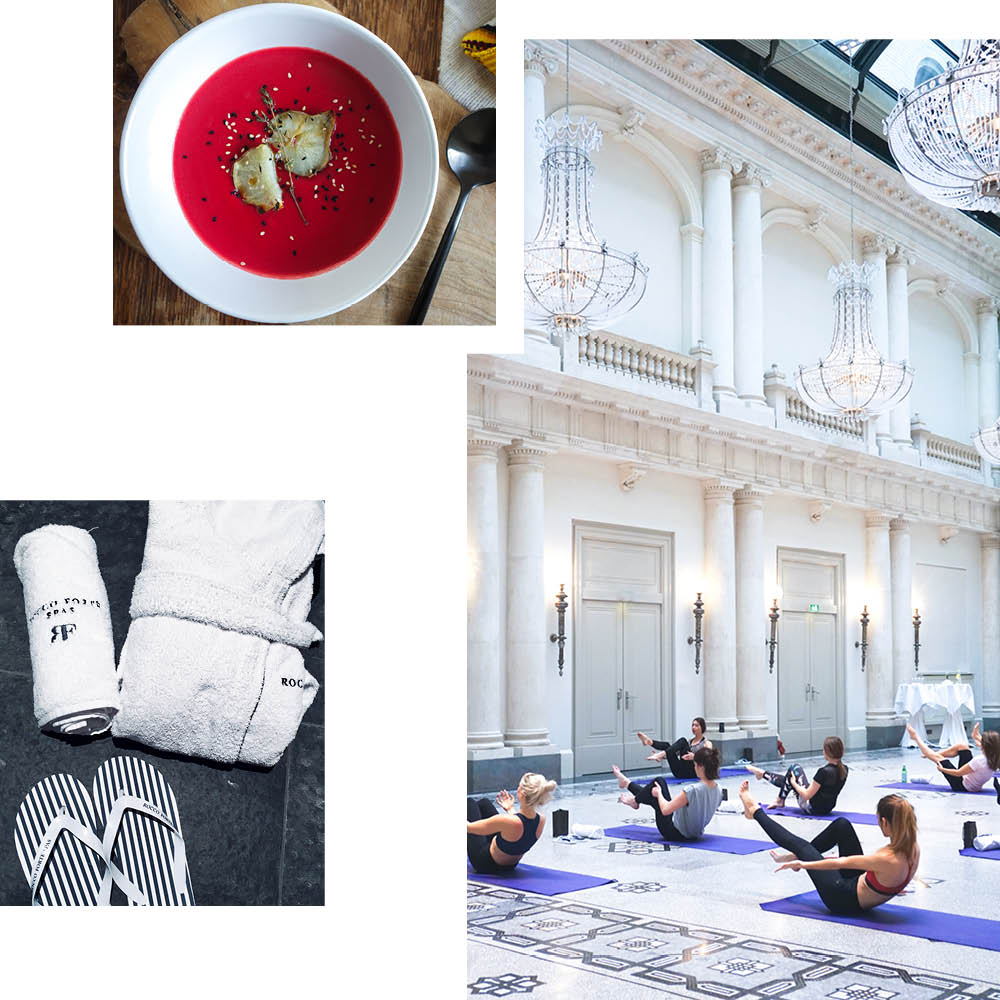 PILATES, POOL AND MORE: WORKSHOPS AT HOTEL DE ROME WITH GIANNA THIESS FROM EAT&TREAT