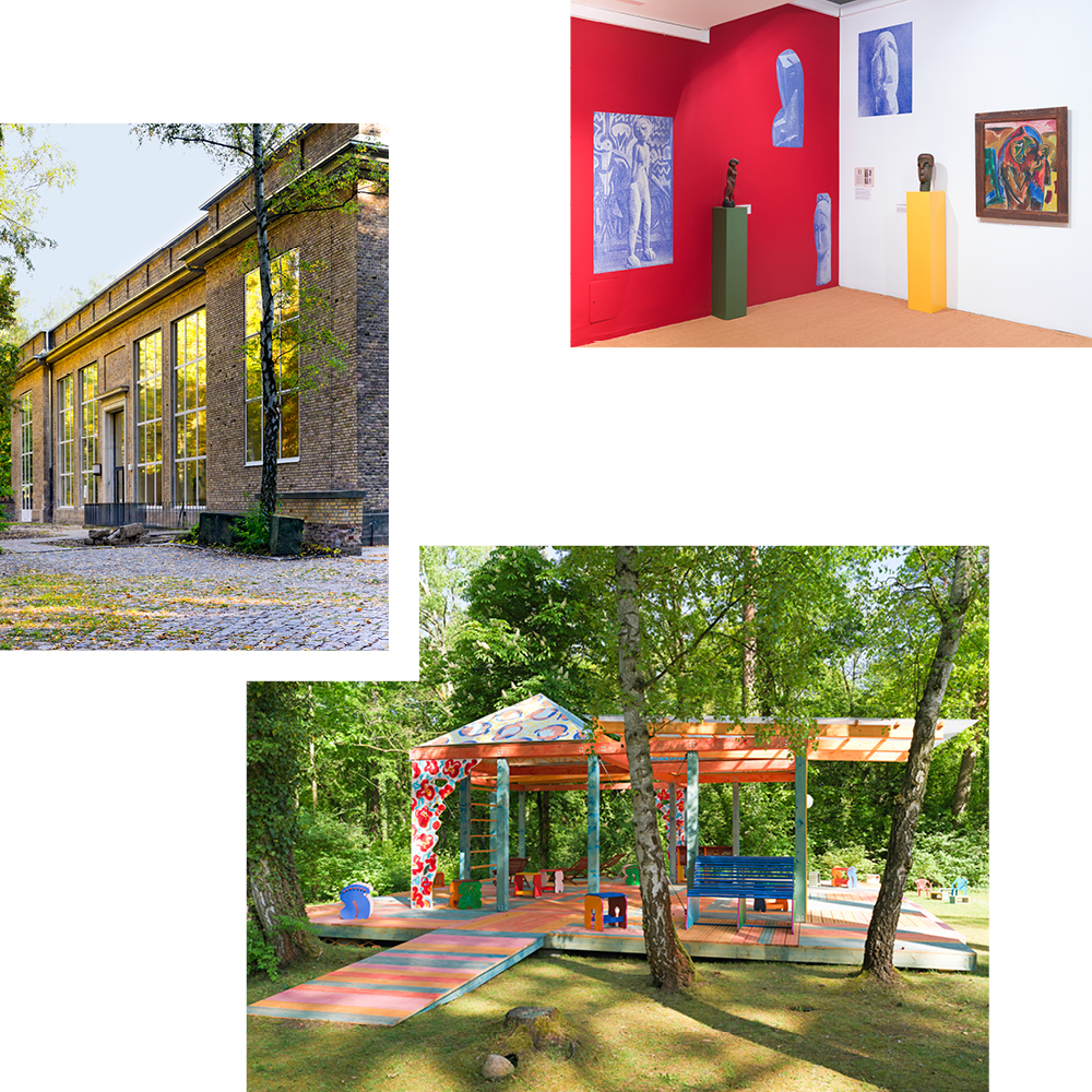 ART IN THE OPEN: A DAY TRIP TO THE BRÜCKE-MUSEUM AND KUNSTHAUS DAHLEM