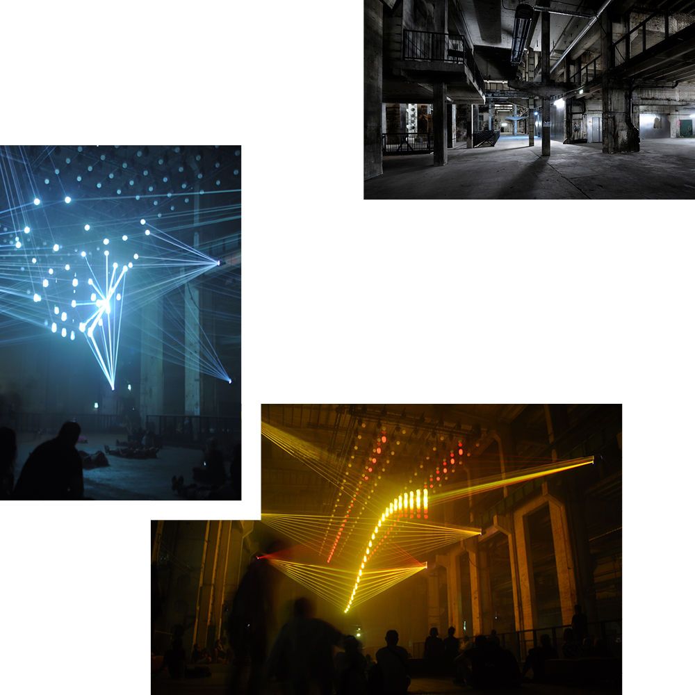 DEEP WEB AT KRAFTWERK BERLIN: A LIGHT AND SOUND EXPERIENCE IN MITTE’S INDUSTRIAL CATHEDRAL