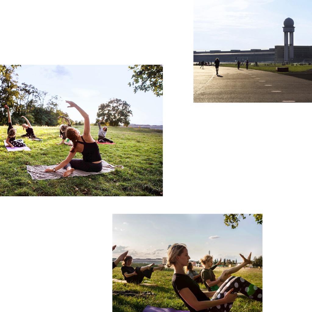 PILATES AUF DEM TEMPELHOFER FELD: FINDE DEINE MITTE UNTER FREIEM HIMMEL