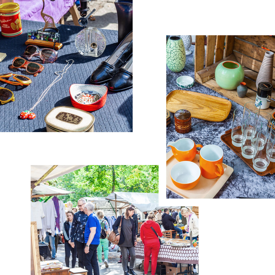 TRÖDELMARKT ARKONAPLATZ: EINE ART OUTDOOR CONCEPT STORE — EMPFOHLEN VON ANNIKA ROGGE