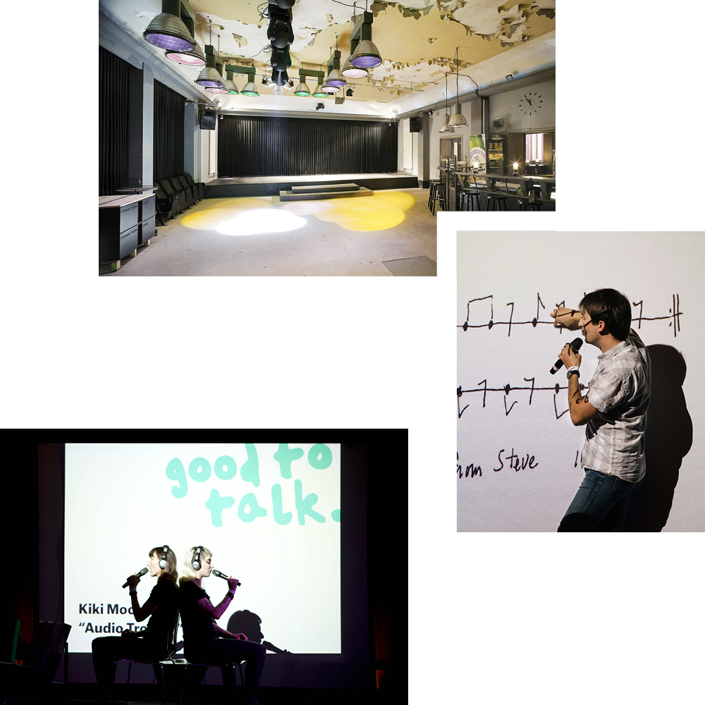 GOOD TO TALK — 12 STUNDEN PERFORMANCES UND PANELS IN DER KANTINE AM BERGHAIN