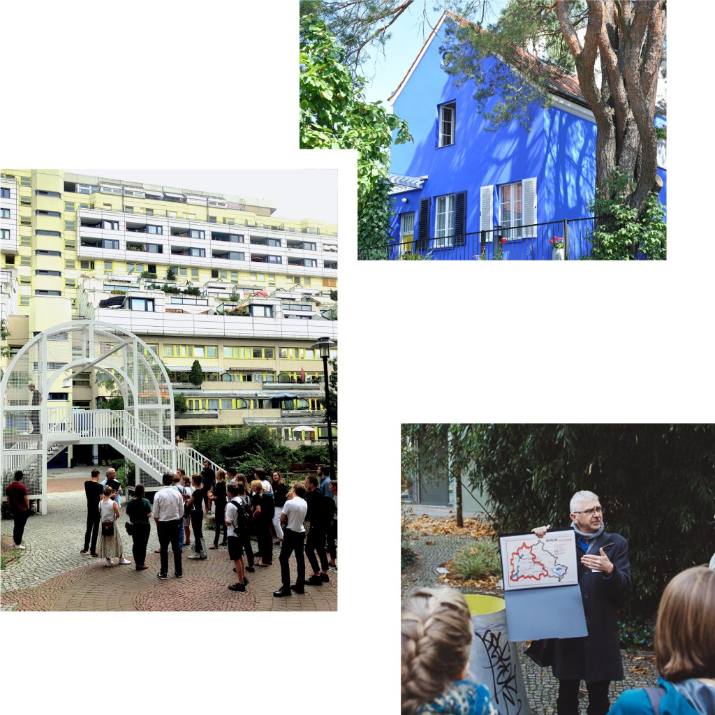 ARCHITEKTUR ERKLÄRT VON ARCHITEKTEN — REISE IN DIE MODERNE MIT TICKET B