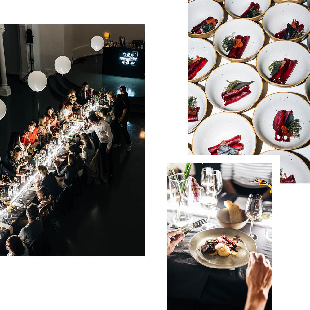 TAUBE GRAU: HIGH CONCEPT CATERING FOR YOUR NEXT EVENT