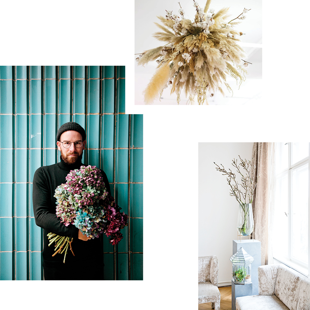 STUDIO HOREIS FLORIST: ENJOY SPRING INDOORS WITH DISTINCTIVE BOUQUETS AND DINNER TO GO