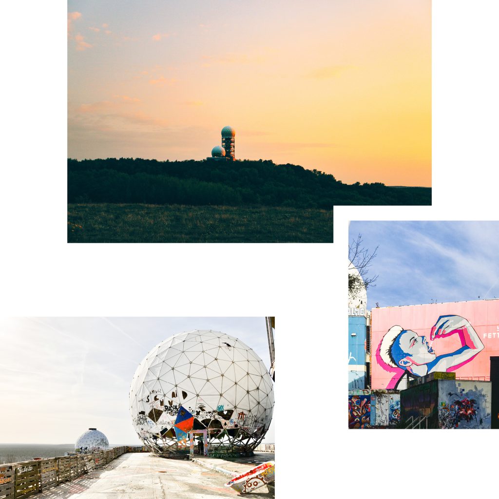 TEUFELSBERG FOR HISTORY, STREET ART AND NATURE — RECOMMENDED BY ALICIA FERRER