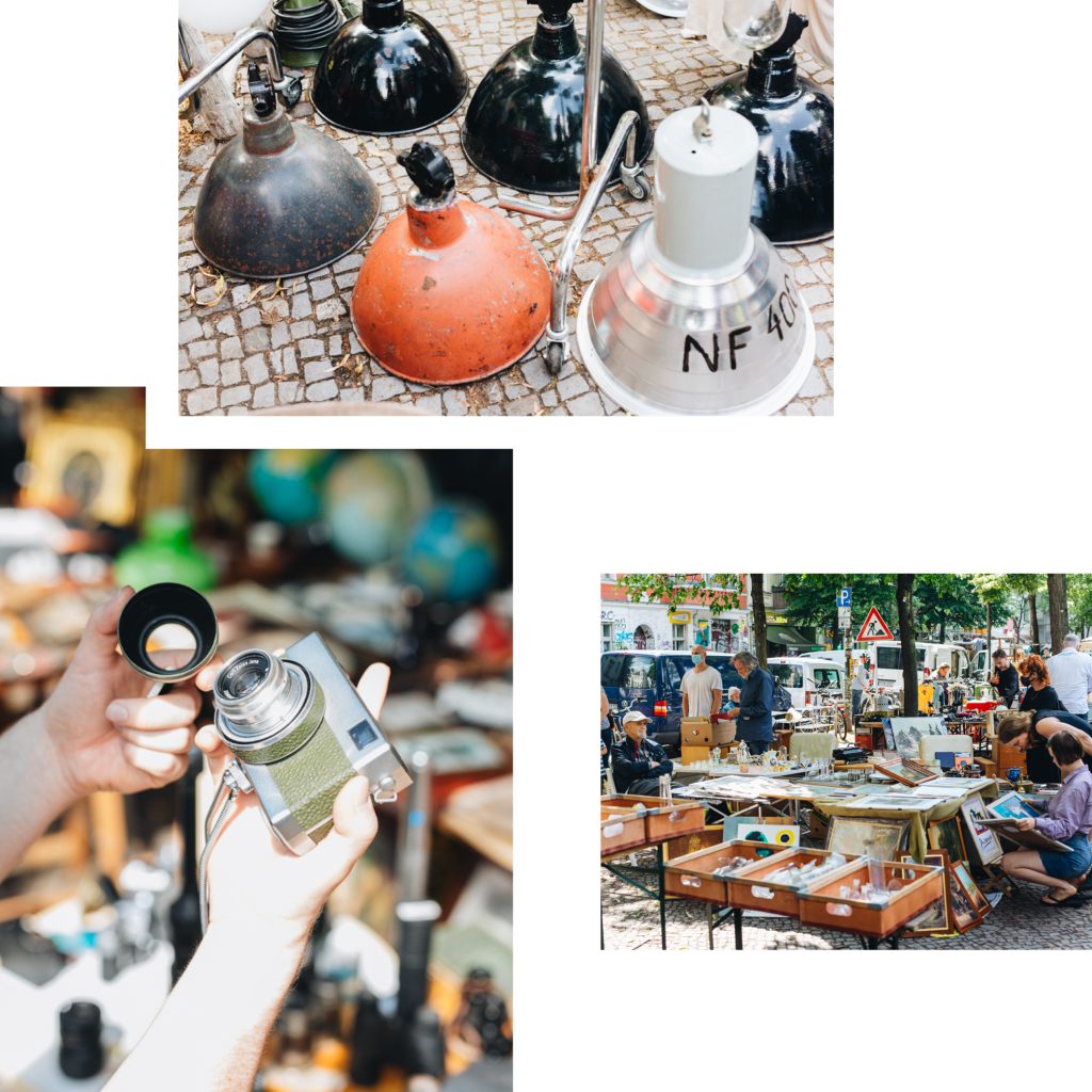 FLEA MARKET AT BOXHAGENER PLATZ FOR THE PERFECT SUNDAY — RECOMMENDED BY MARIE WEZ