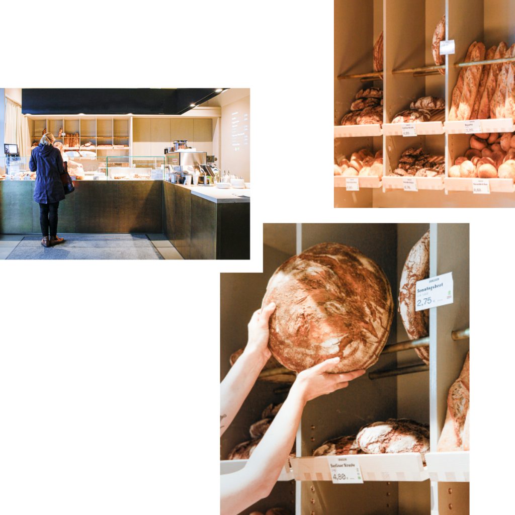 GRAGGER: THE CAFE AND BAKERY FOR NATURAL SOURDOUGH BREAD ON POTSDAMER STRASSE