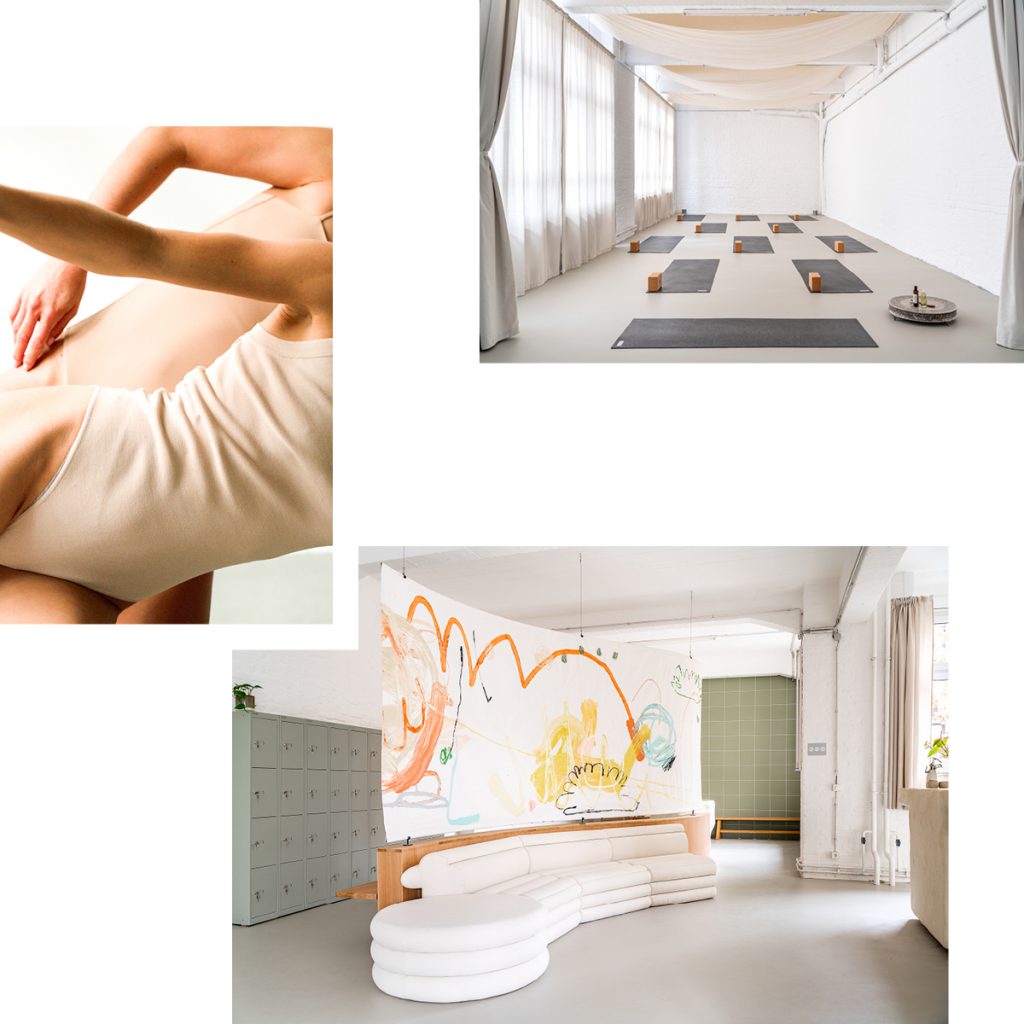 Original Feelings Yoga Studio Berlin by Some Place Studio