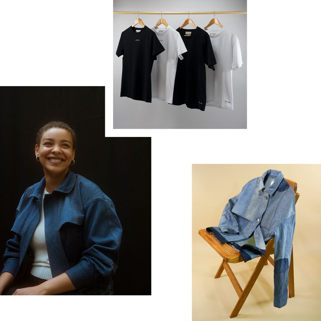 REUSE, REDUCE, RE-WEAR — SUSTAINABLE FASHION FROM BERLIN LABEL AVENIR