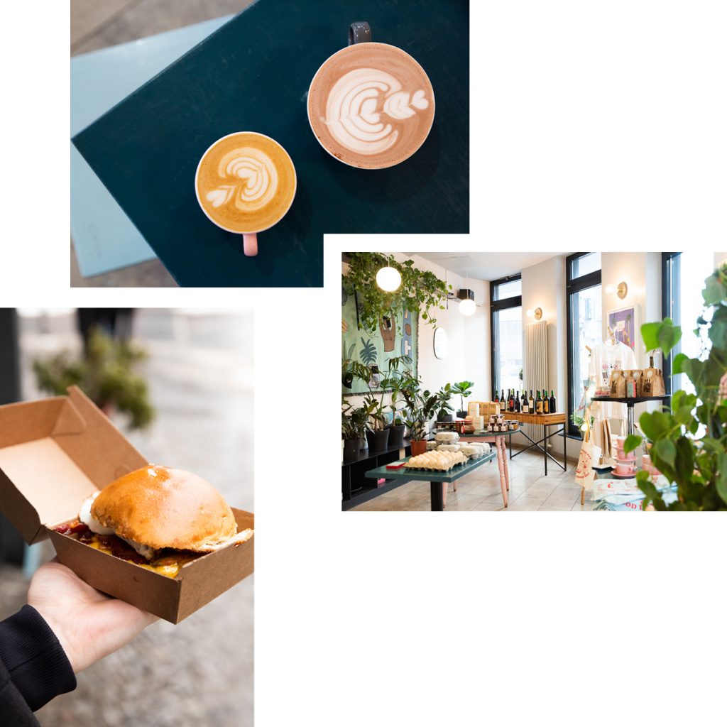 TINMAN — THE MITTE STOP FOR FRESH BREWS, GOURMET SANDWICHES AND REGIONAL PANTRY PRODUCE TO TAKE HOME