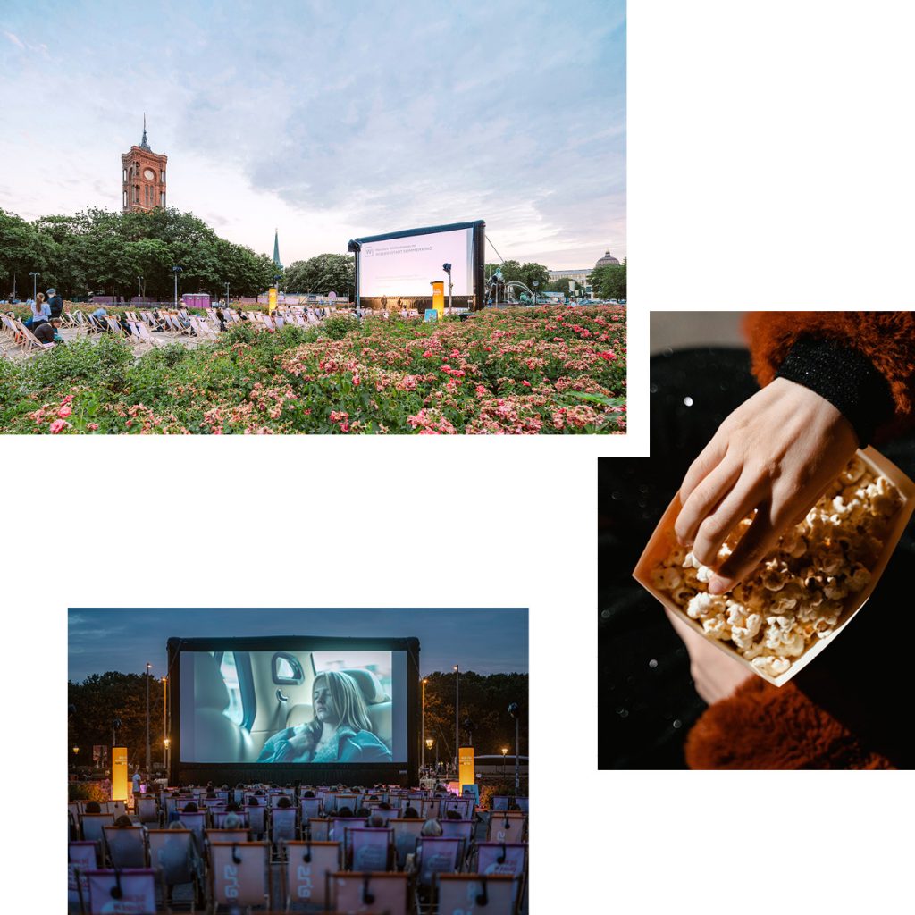 ART MEETS SCIENCE WITH OPEN-AIR FILM AND TALK PROGRAM — SCIENCE CITY SUMMER CINEMA AT THE ROTES RATHAUS