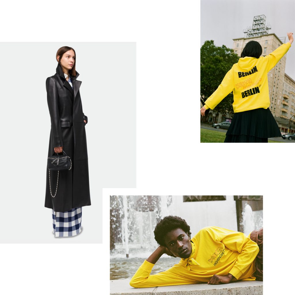 FASHION INPUT FOR AUTUMN: NEW COLLECTIONS FROM 032C AND HIGHSNOBIETY