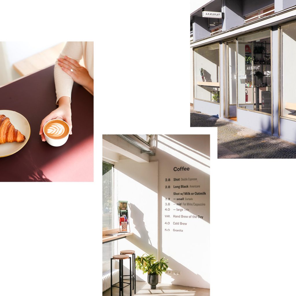 AKKURAT CAFÉ — FRESHLY-BAKED TREATS AND KREUZBERG COFFEE CULTURE WITH DESIGN FLAIR