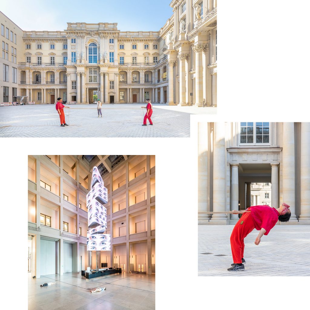 CONFRONTING THE PAST WITH DANCE — JOIN PERFORMERS FOR CRITICAL JOURNEYS THROUGH THE HUMBOLDT FORUM