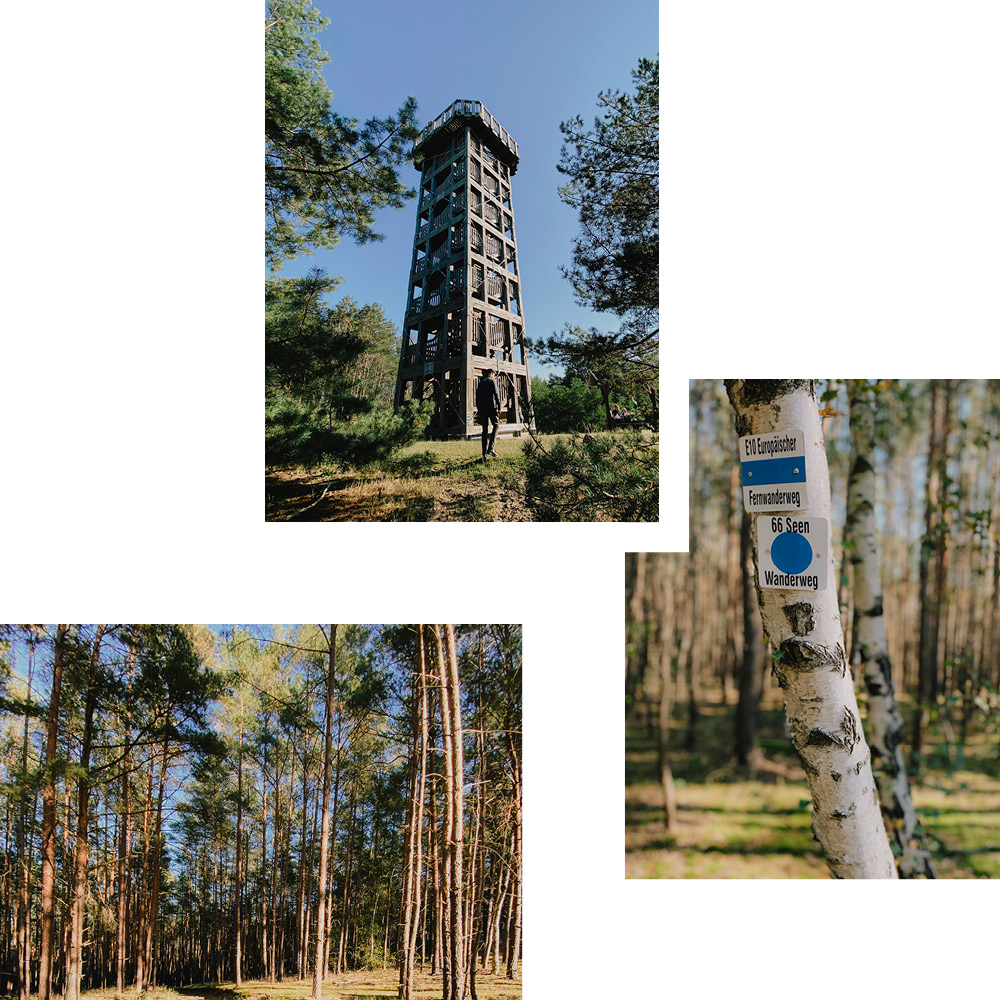 PEAKS AND PANORAMAS IN BRANDENBURG — A WALK TO THE OBSERVATION TOWER AT LÖWENDORFER BERG