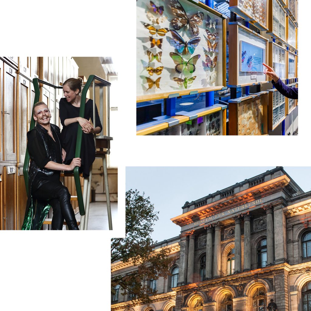 GLITZERN & DENKEN: WISSENSCHAFT ALS VARIETÉ IM MUSEUM FÜR NATURKUNDE