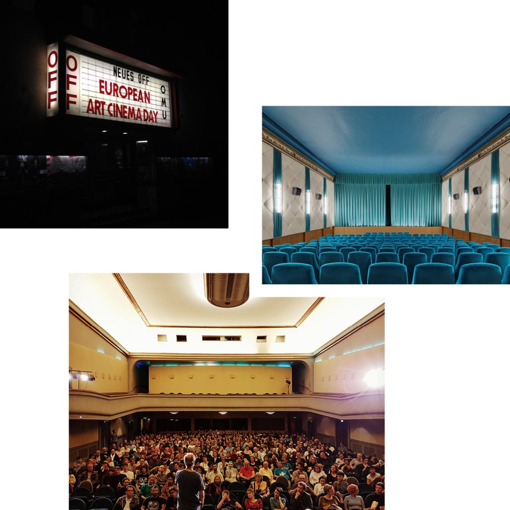 DER EUROPÄISCHE KINOTAG — CINEASTISCHE HIGHLIGHTS AM SONNTAG IN BERLIN UND WELTWEIT