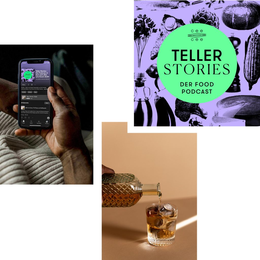 TELLER STORIES: DER PODCAST FÜR FOODIES, DIESES MAL MIT INSIGHTS ZU ALKOHOLFREIEN DRINKS UND FLEISCHERSATZ IN DER SPITZENKÜCHE