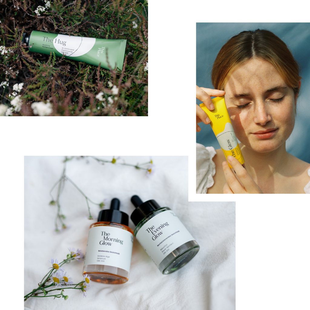 THIS PLACE — CBD-INFUSED LOTIONS AND BALMS TO SOOTHE BODY AND MIND