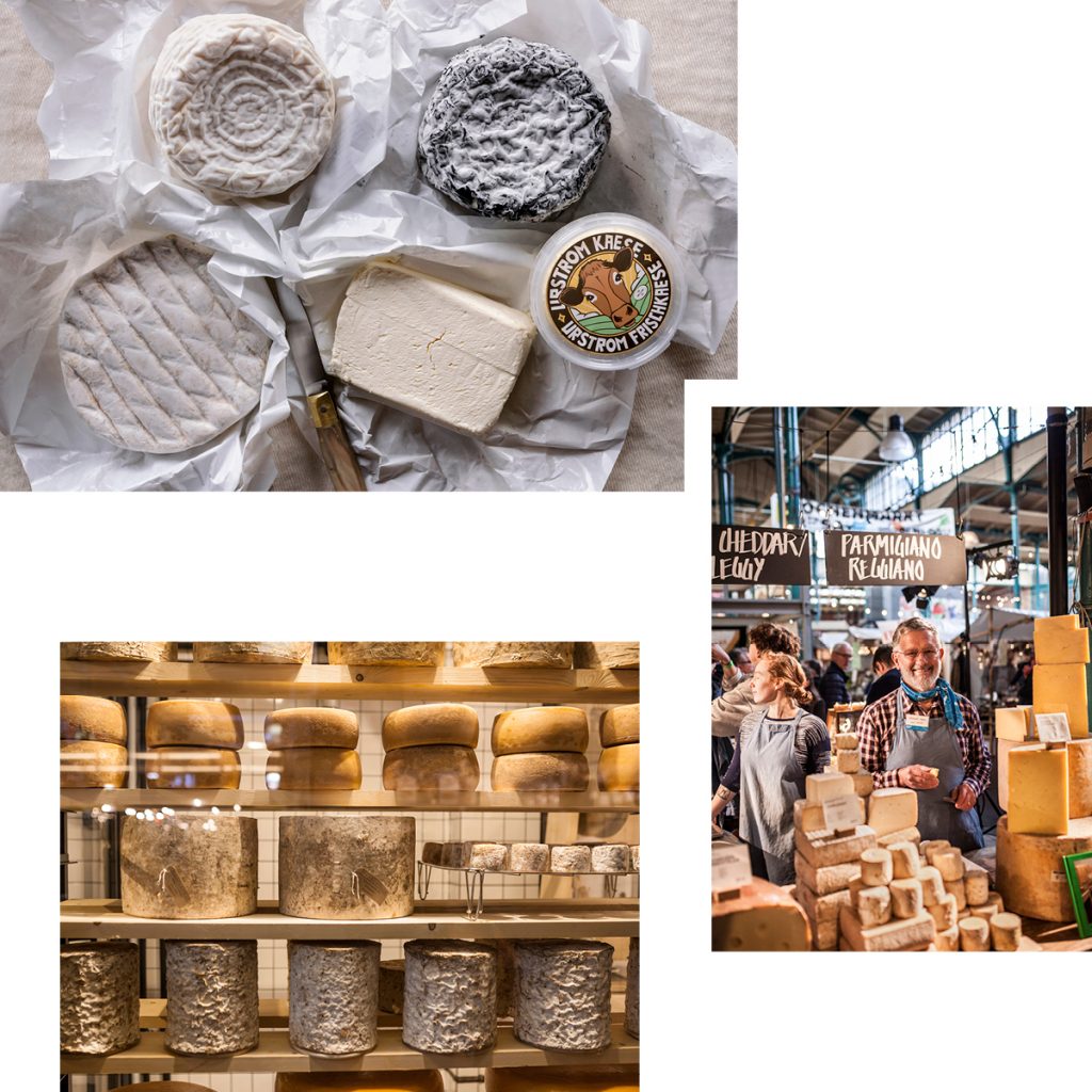 URSTROM KAESE — GOURMET CHEESES FROM BRANDENBURG AND MUCH MORE AT THE MARKTHALLE NEUN CHEESE FESTIVAL