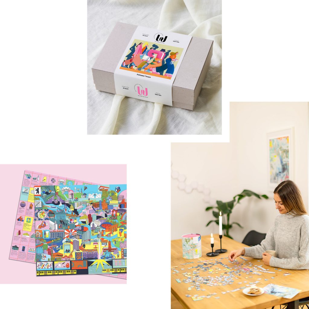 PUZZLE FUN WITH FLAIR — THOUGHTFUL JIGSAWS FOR ART FANS AND URBAN EXPLORERS