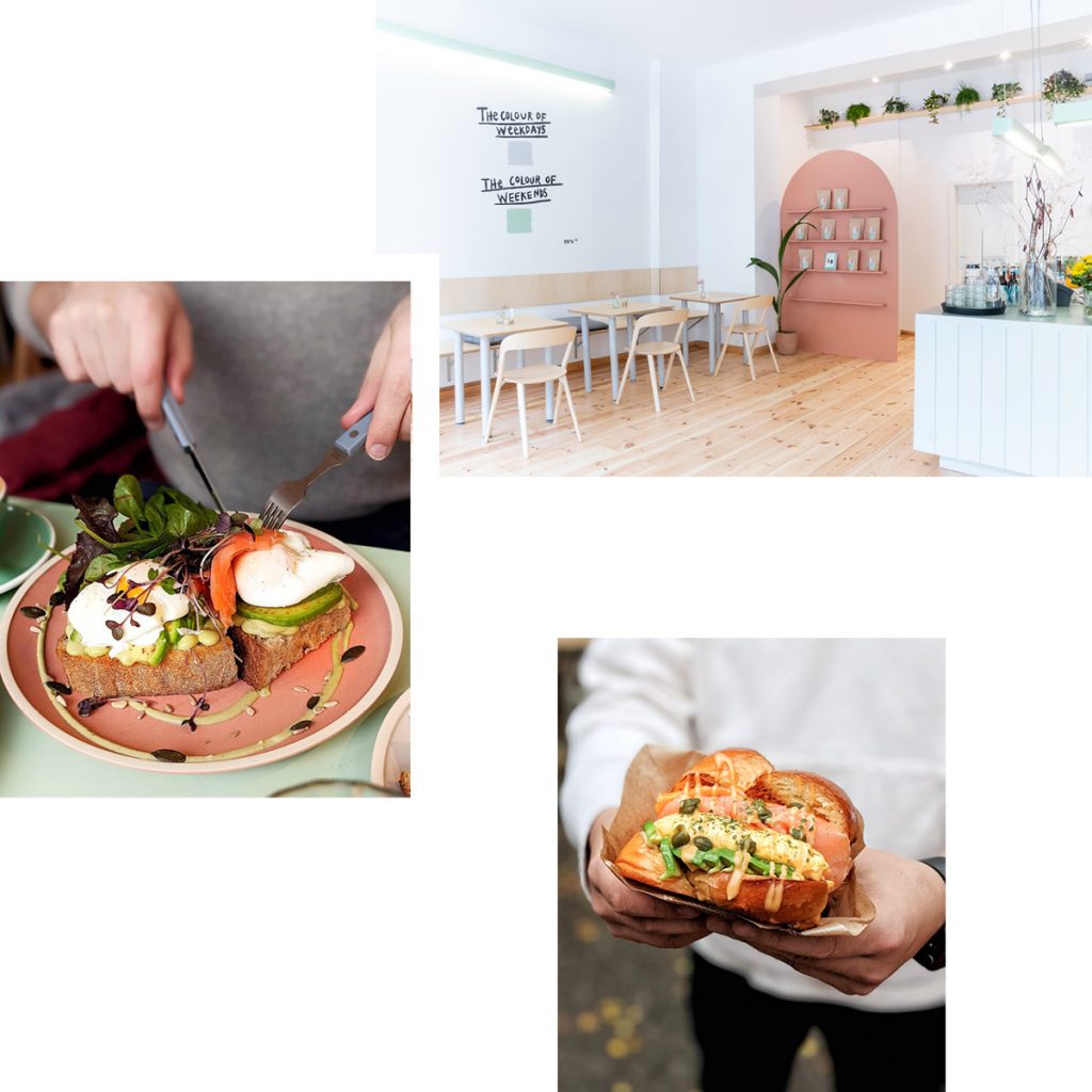 44BREKKIE — VIBRANT BRUNCHES WITH BRIOCHE BUNS, AVOCADO DREAMS, COFFEE AND COCKTAILS