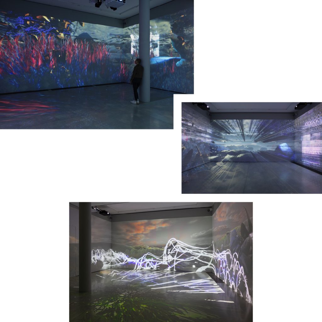 LIGHT ART SPACE PRESENTS LIBBY HEANEY: COLORS OF THE QUANTUM AGE