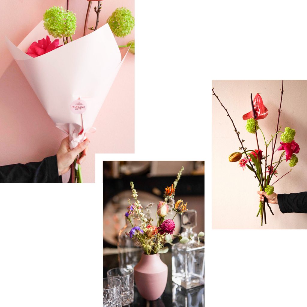 LABELS X MARSANO: GET YOUR VALENTINE’S DAY FLOWERS DELIVERED BY BIKE