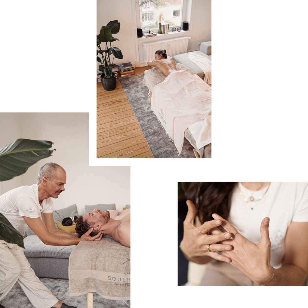 BE GOOD TO YOURSELF — MASSAGES AT HOME OR AT WORK FROM SOULHOUSE