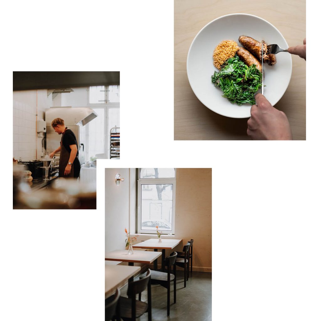 MEROLD — RELAXED RESTAURANT SERVING SOPHISTICATED DISHES WITH A SUSTAINABLE ETHOS