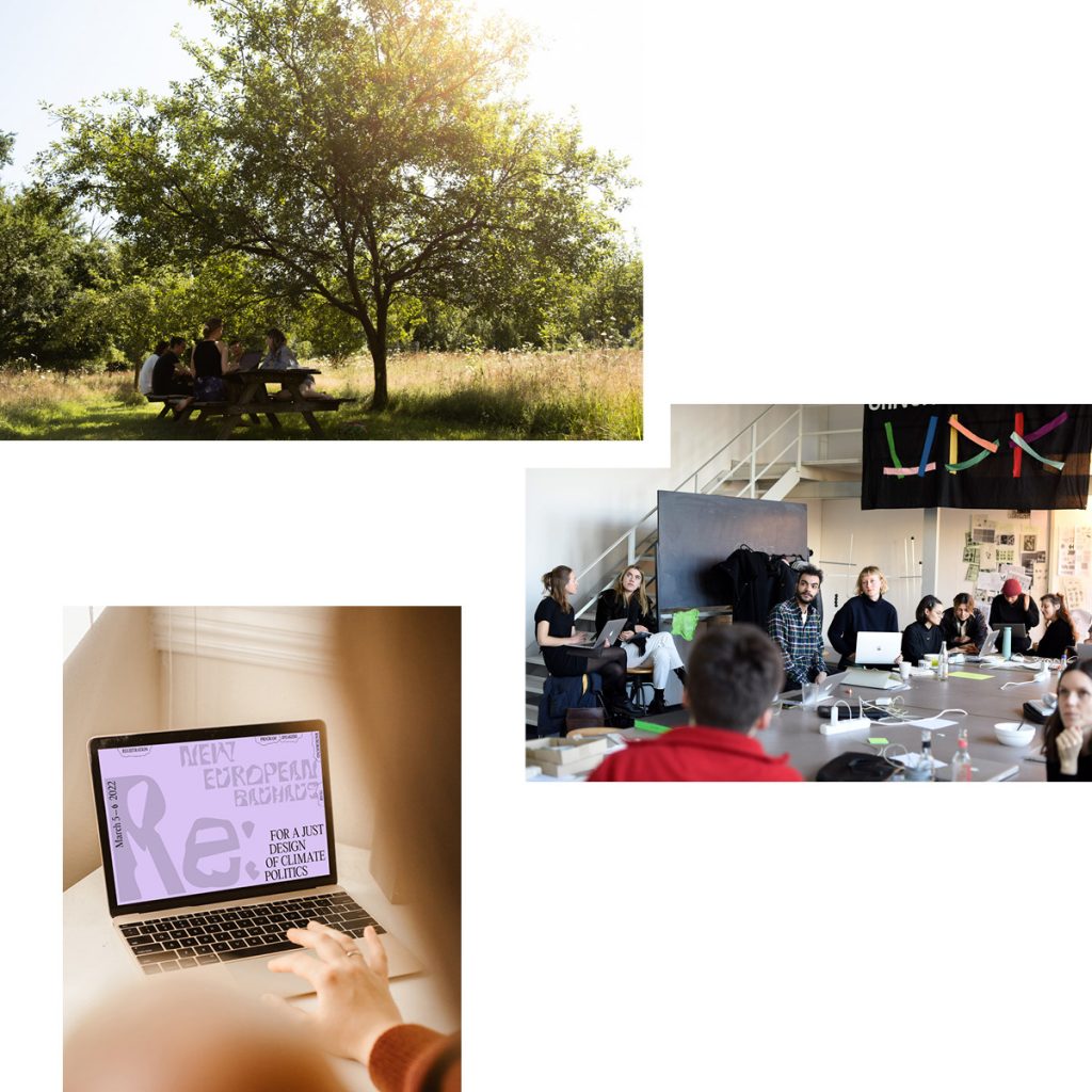 NEW EUROPEAN BAUHAUS UND FRAGEN RUND UM KLIMAPOLITIK: EIN SYMPOSIUM VON UND MIT KLASSE KLIMA