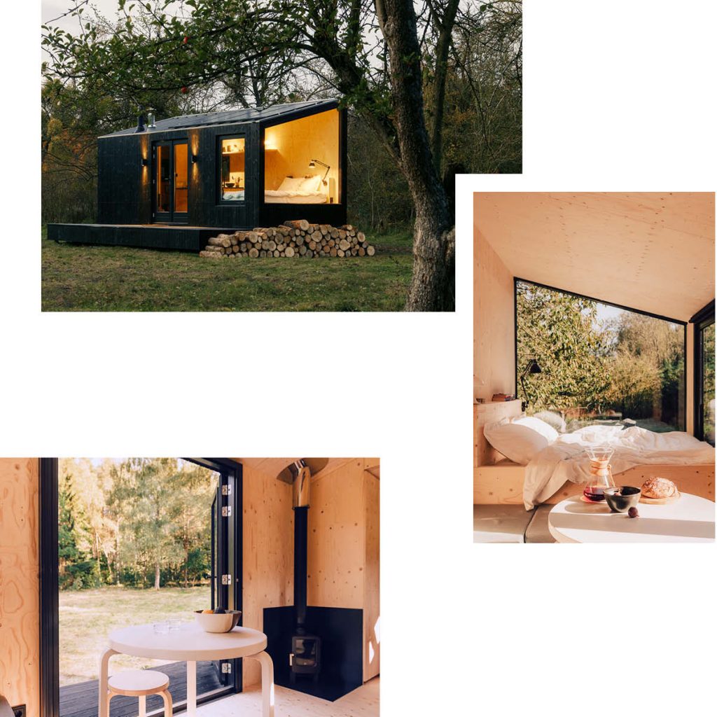 ESCAPE THE WORLD FOR A SHORT TIME:  THE HIP TINY HOUSES OF RAUS AROUND BERLIN