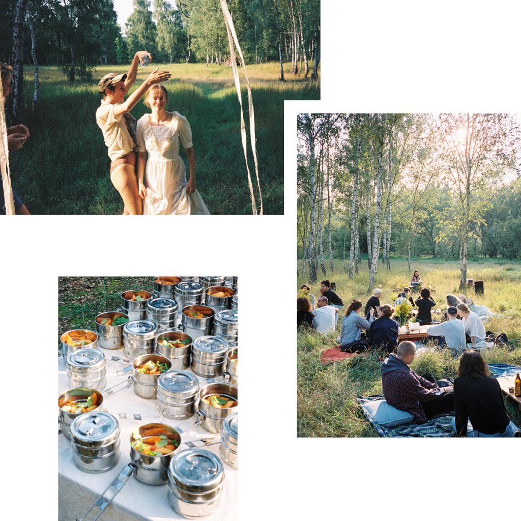 FORTUNA FOREST — FAIRYTALE PICNIC IN THE BRANDENBURG COUNTRYSIDE FEATURING LIVE MUSIC AND FORAGED FOOD