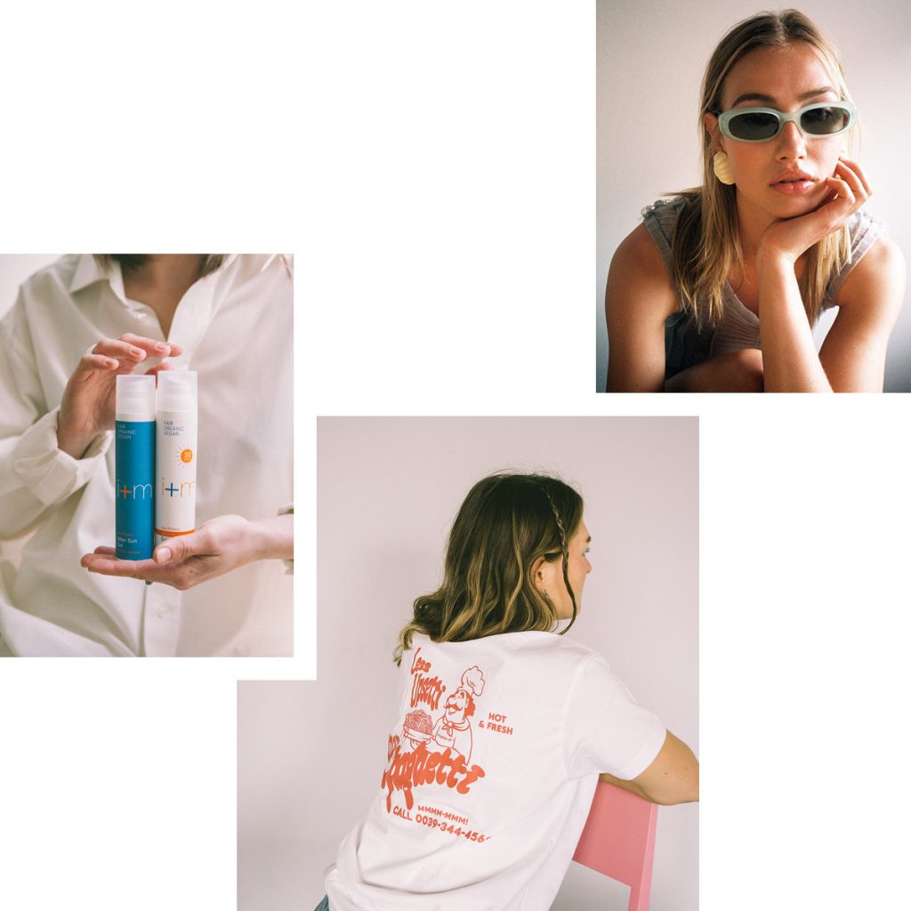 SUMMER STYLE AND SELF CARE ON LABELS — SHOP LOCAL BRANDS FOR FUN SUNGLASSES, SKINCARE, TEES AND MORE