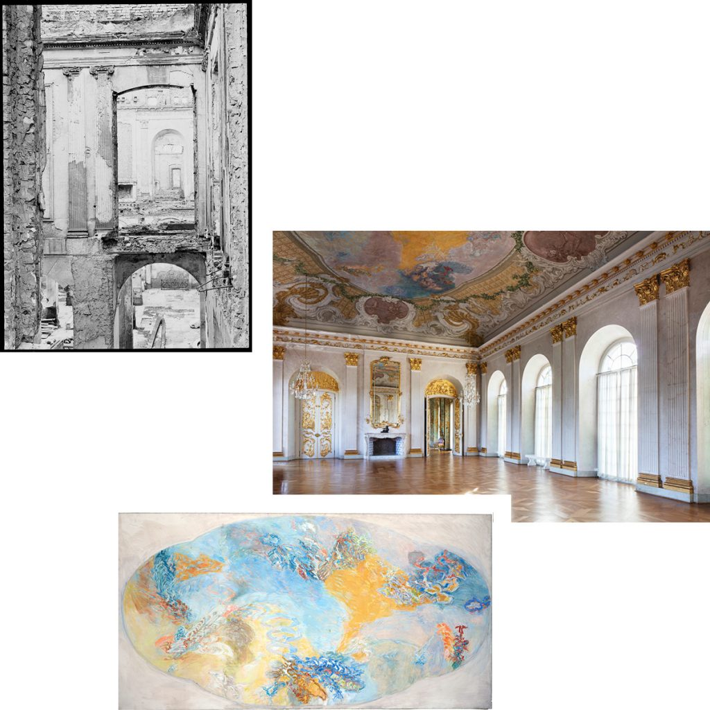 CONSERVATIVE VS. CONTEMPORARY — AN EXHIBITION AT SCHLOSS CHARLOTTENBURG