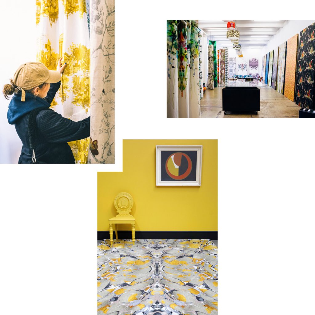 TIMOROUS BEASTIES: THE WALLPAPER AND TEXTILE STUDIO SERVING STATEMENT GRAPHICS AND LAVISH PATTERNS