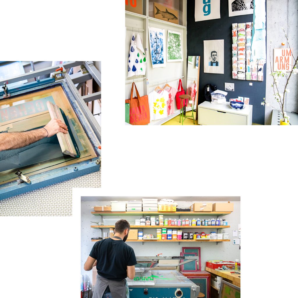 THE ART OF SCREEN PRINTING — BROWSE AND BUY HANDMADE POSTERS, CARDS AND BAGS FROM ZWÖLFER