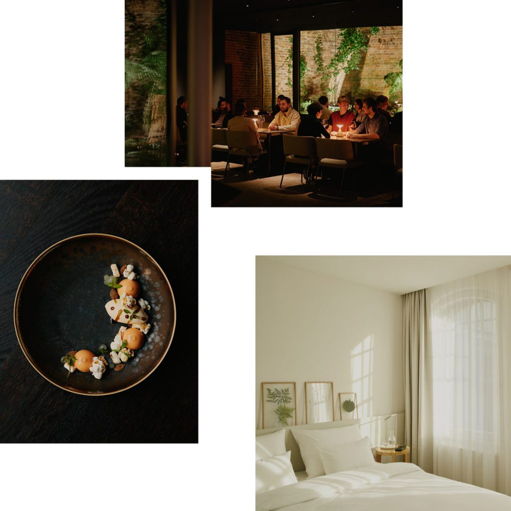 WILMINA HOTEL AND LOVIS RESTAURANT — HISTORIC ARCHITECTURE, SEASONAL VEGETABLES AND A GOOD NIGHT’S SLEEP