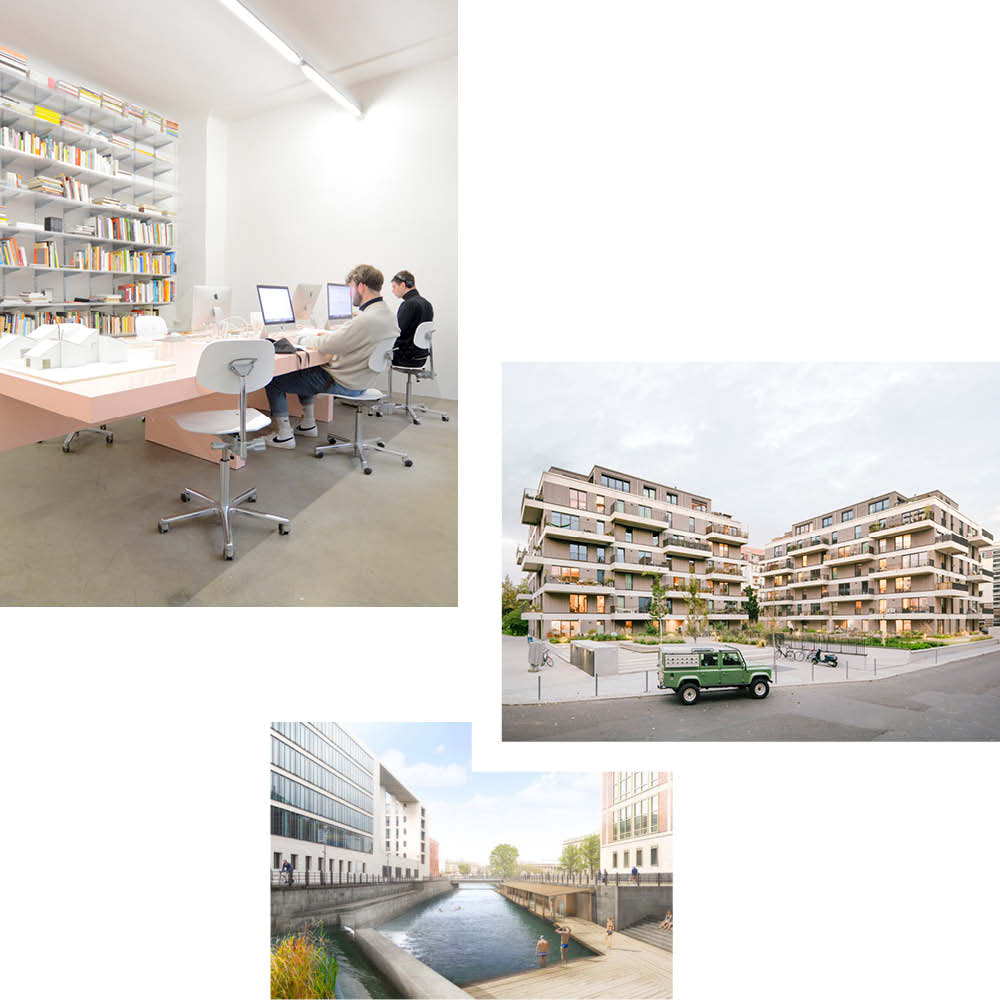 TAG DER ARCHITEKTUR 2022 — BERLIN ARCHITECTS OPEN THEIR DOORS